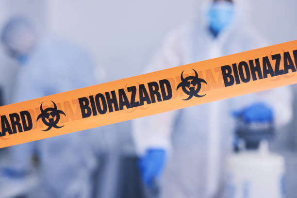 Professional Biohazard technician working in Waynesville, MO